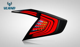 Fari Fanali Posteriori LED HONDA CIVIC 4DR 17+