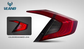 Fari Fanali Posteriori LED HONDA CIVIC 4DR 17+