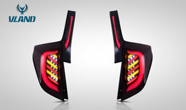HONDA FIT/JAZZ 2014-UP FARI POSTERIORI A LED BLANCK LENS