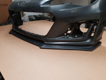 Subaru BRZ 2017 Facelift Front Lip Spoiler