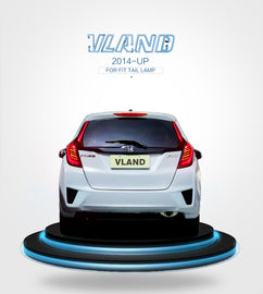 HONDA FIT/JAZZ 2014-UP FARI POSTERIORI A LED BLANCK LENS