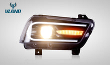 Load image into Gallery viewer, DODGE CHARGER 2011-2014 FARI ANTERIORI A LED BLACK