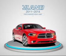 Load image into Gallery viewer, DODGE CHARGER 2011-2014 FARI ANTERIORI A LED BLACK