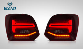 Fari Posteriori VOLKSWAGEN Polo 6R 6C 2011-2017 LED Red clear