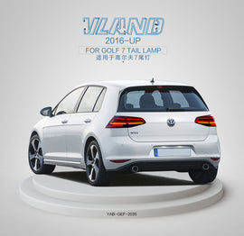 VOLKSWAGEN GOLF 7 GOLF 7.5 2013-UP FULL FARI POSTERIORI A LED RED
