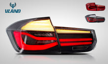 Carica l&#39;immagine nel visualizzatore di Gallery, BMW F30 F35 2013-2015 FULL FARI POSTERIORI A LED RED/SMOKE