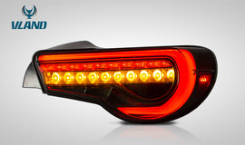 Fari Posteriori sequenziali per 2012-2019 Toyota GT86 / 13-19 Subaru BRZ / 13-16 Scion FR-S