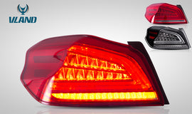 SUBARU WRX 2013-UP FARI POSTERIORI A LED RED/CLEAR LENS,SMOKE LENS