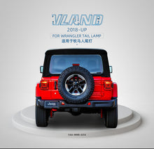 Load image into Gallery viewer, Jeep Wrangler 2018-UP FARI POSTERIORI RED