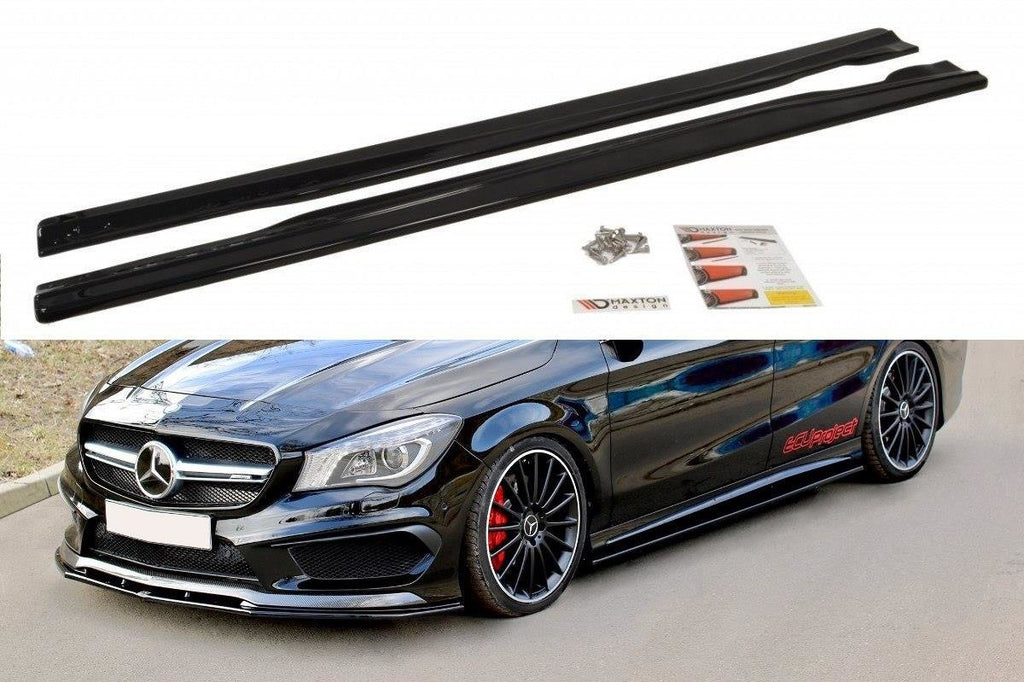 Diffusori Sotto Minigonne MERCEDES CLA 45 AMG C117/A45 AMG W176 (PREFACE)