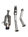 Honda Delsol 92-97 G200 Scarico Scarico finale e terminale (centrale + terminale) incl TUV [Invidia] - em-power.it