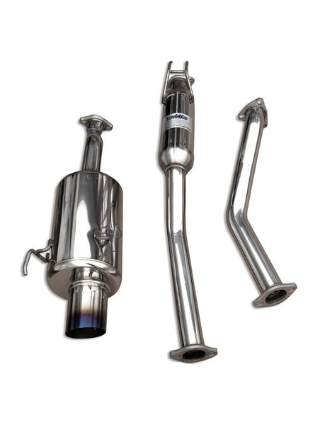 Honda Delsol 92-97 G200 Scarico Scarico finale e terminale (centrale + terminale) incl TUV [Invidia] - em-power.it