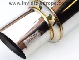 Honda Accord 94-97 2D GT300 Scarico Scarico finale e terminale (centrale + terminale) [Invidia] - em-power.it