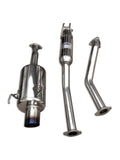 Honda Civic 96-00 3D G200 Scarico finale e terminale incl TUV [Invidia] - em-power.it