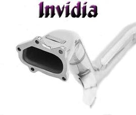 Subaru WRX 01-07 Downpipe (Wastegate Splitter) [Invidia] - em-power.it