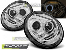 Load image into Gallery viewer, Fari Anteriori ANGEL EYES CHROME per VW NEW BEETLE 10.98-05.05