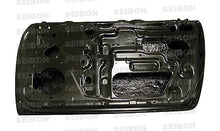Carica l&#39;immagine nel visualizzatore di Gallery, Nissan S14/S14A 95-99 Portiere in carbonio Seibon - em-power.it