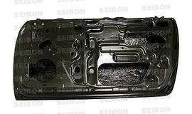 Nissan S14/S14A 95-99 Portiere in carbonio Seibon - em-power.it