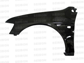 Mitsubishi EVO VIII 03-05 Seibon 10mm Parafanghi in carbonio più larghi - em-power.it