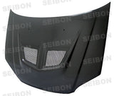 Honda Civic 01-03 2D Seibon EVO Carbon bonnet