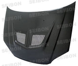 Honda Civic 01-03 2D Seibon EVO Cofano in carbonio