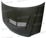 Honda Civic 01-03 2D Seibon VSII Cofano in carbonio