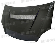 Carica l&#39;immagine nel visualizzatore di Gallery, Honda Civic 01+ 3D (+Type R) Seibon VSII Cofano in carbonio - em-power.it