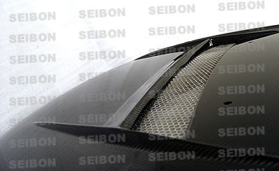 Honda Civic 01+ 3D (+Type R) Seibon VSII Cofano in carbonio - em-power.it