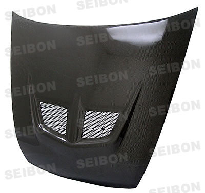 Honda Accord 4D USA 03-07 Seibon EVO Cofano in carbonio
