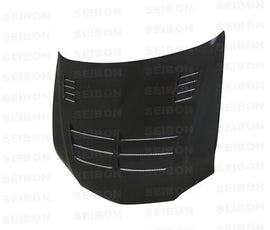 Mitsubishi EVO VIII/IX 03-08 Seibon TS Cofano in carbonio - em-power.it