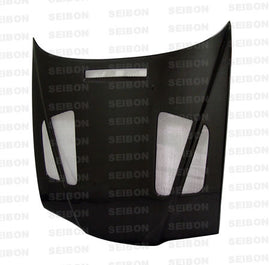 BMW E36 4D 92-98 Seibon ER Cofano in carbonio - em-power.it