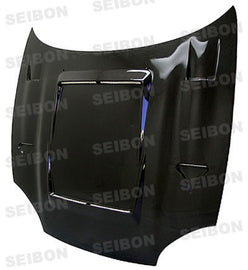 Mitsubishi 3000GT 94-98 Seibon DVII Cofano in carbonio - em-power.it