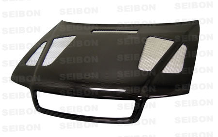 Audi A4 96-01 Seibon ER Cofano in carbonio - em-power.it