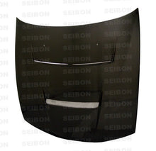 Carica l&#39;immagine nel visualizzatore di Gallery, Nissan S14A 97-99 Seibon DV Cofano in carbonio - em-power.it
