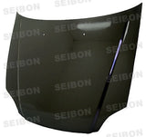 Honda Civic (EK/EJ/EM Facelift) 99-00 Seibon OEM Cofano in carbonio