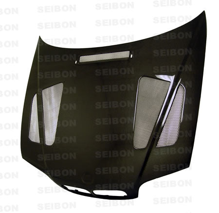 BMW E46 2D 99-02 Pre-facelift Seibon ER Cofano in carbonio - em-power.it