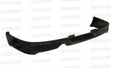 Subaru Impreza WRX/STI (GD/GG Hawk Eye) 06-07 Seibon GD Lip posteriore in carbonio