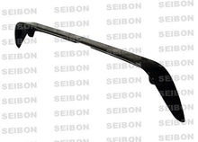 Carica l&#39;immagine nel visualizzatore di Gallery, Honda CRX 88-91 Seibon Mugen Spoiler posteriore in carbonio - em-power.it