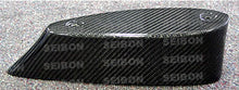Carica l&#39;immagine nel visualizzatore di Gallery, Subaru Impreza WRX GDA/B 00-03 Seibon Carbonio Posteriori Wing Adapter - em-power.it