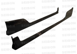 Honda Civic 01+ 3D (EP/EM/EV/EU) (+Type R) Seibon TR Minigonne laterali in carbonio - em-power.it
