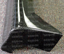 Carica l&#39;immagine nel visualizzatore di Gallery, Honda Civic 92-95 3D Seibon TP Minigonne in carbonio - em-power.it