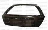 Honda Civic 01+ (EP/EM/EV/EU) 3D (+Type R) Seibon OEM Portellone del bagagliaio in carbonio