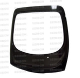 Toyota Supra MKIV 93-98 Seibon OEM Portellone del bagagliaio in carbonio