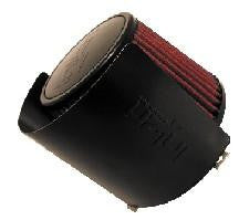 Universal Airfilter Heat Shield (black) [INJEN] - em-power.it