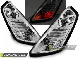 Fari Anteriori per FIAT GRANDE PUNTO 199 09.05-09 CHROME LED