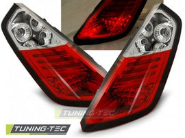 Fari Anteriori per FIAT GRANDE PUNTO 199 09.05-09 Rossi Bianchi LED