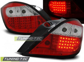 Fanali Posteriori per OPEL ASTRA H 03.04-09 Rossi Bianchi LED