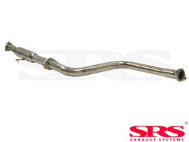 Honda Prelude 97-01 SRS Sezione Centrale di Scarico in Acciaio Inox - em-power.it