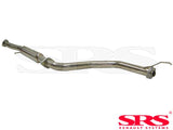 Honda Civic 92-00 2/3/4D SRS Central Exhaust Section in Stainless Steel