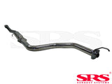 Honda Civic 96-01 2/3/4D SRS Acciaio Midpipe Long Version